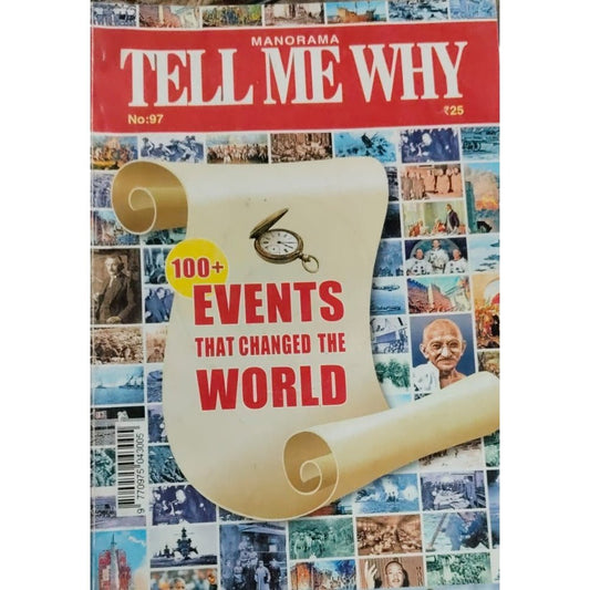 Tell Me Why - -100 + events that changed the world