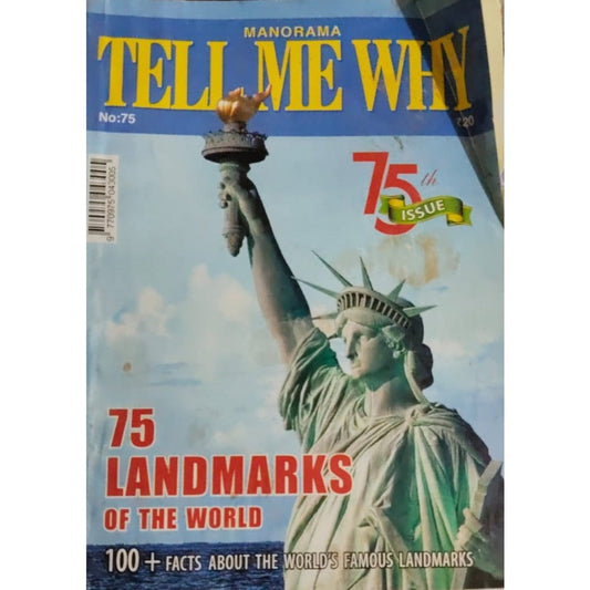 Tell Me Why - 75 Land Marks of the World