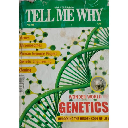 Tell Me Why -Genetics