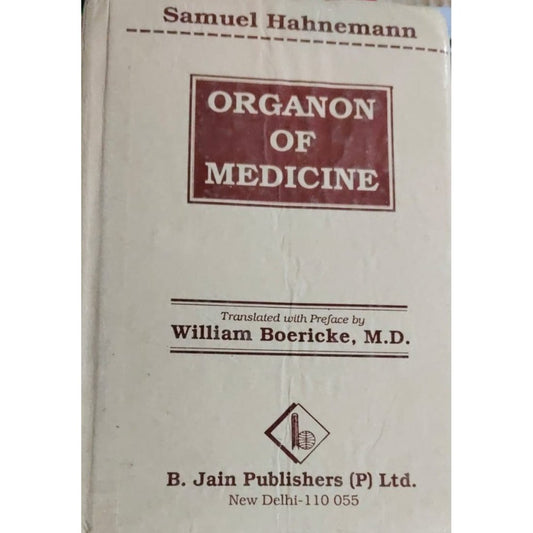 Organon of Medicine