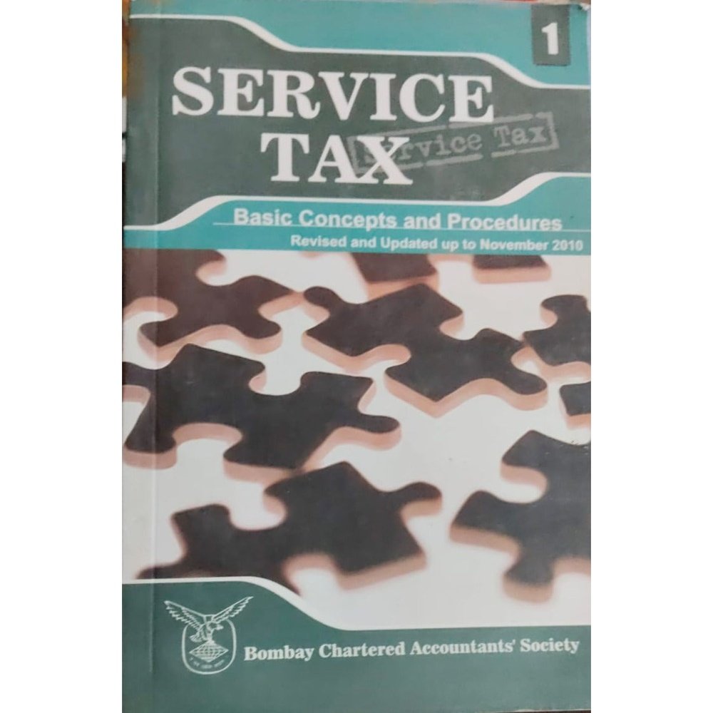 Service Tax Basic Concepts and Procedures