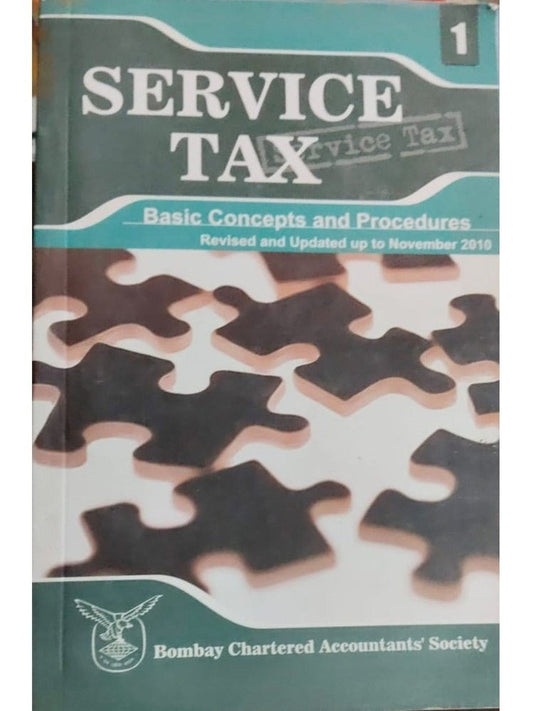 Service Tax Basic Concepts and Procedures