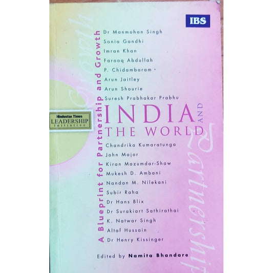 INDIA AND THE WORLD - By Namita Bhandare