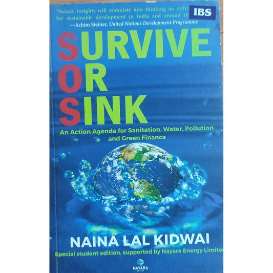 Survive Or Sink By Naina Lal Kidwai