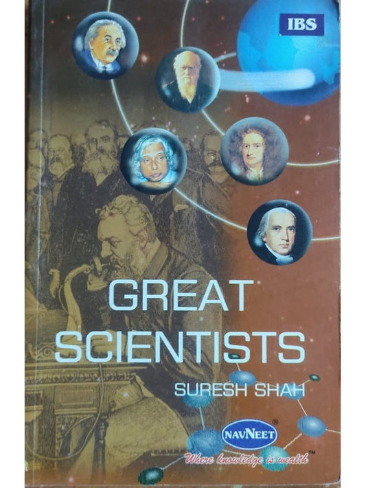 Great Scientists By Suresh Shah