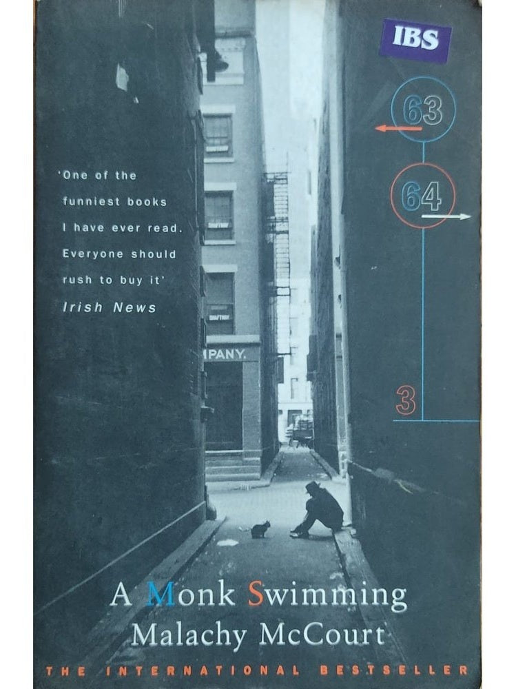 A Monk Swimming By Malachy McCourt