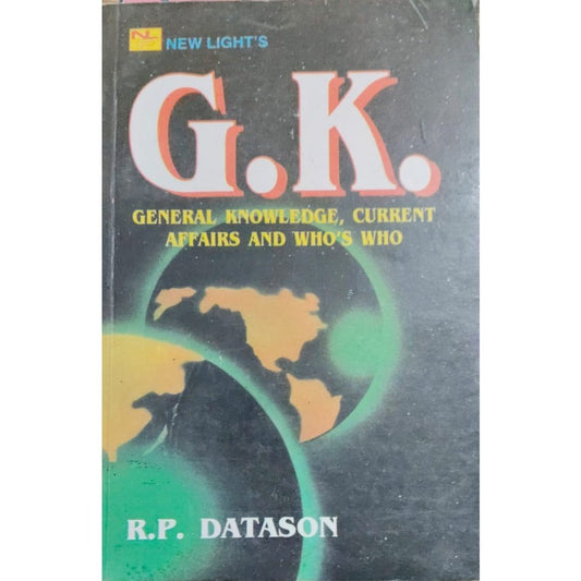 G.K - GENERAL KNOWLEDGE ,CURRENT AFFAIRS AND WHO'S WHO