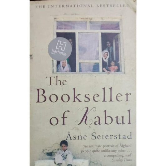 THE BOOK SELLER OF KABUL