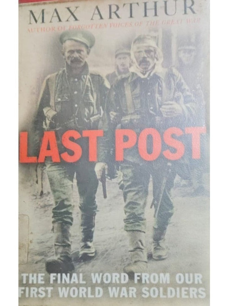 Last Post By Max Arthur