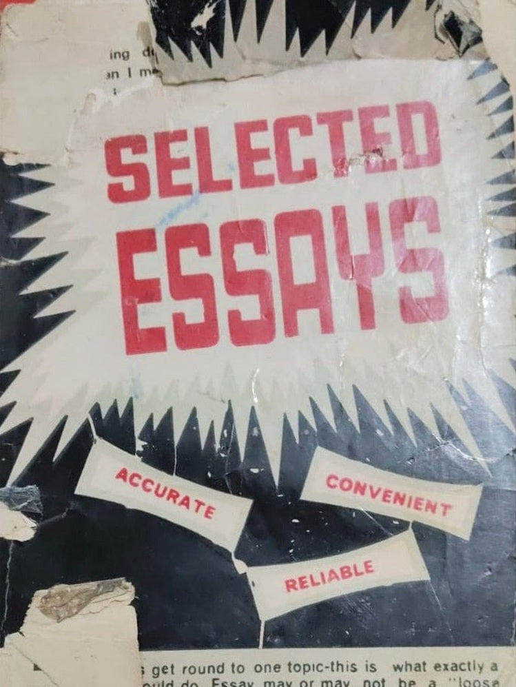 Selected Essays