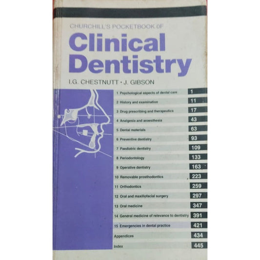 Clinical Dentistry by I G Chestnutt
