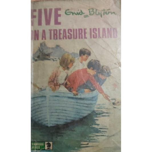 Famous Five Enid Blyton's - In a Treasure island