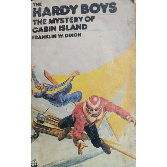 The Hardy Boys The Mystery of Cabin Island BY Franklin W Dixon