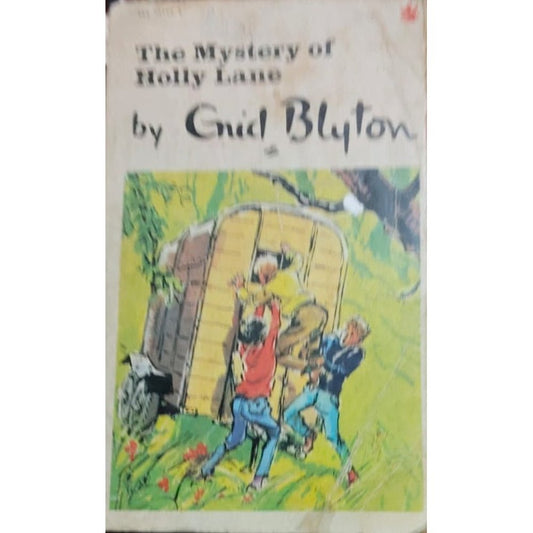 The Mystery of Holly Lane By Enid Blyton