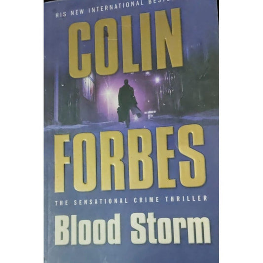 BLOOD STORM BY COLIN FORBES