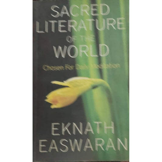 SCARED LITERATURE OF THE WORLD