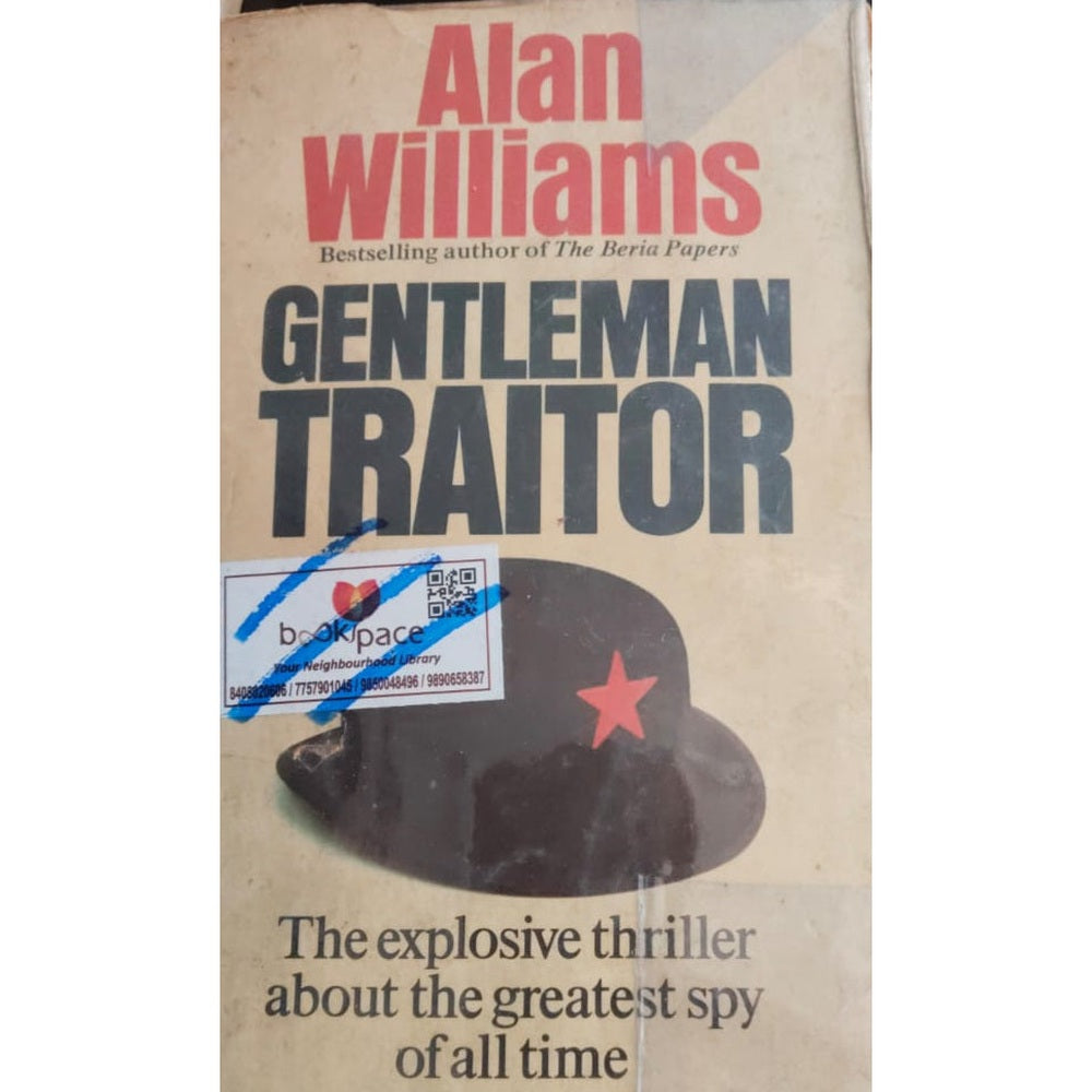 GENTLEMAN TRAITOR BY ALAN WILLIAMS