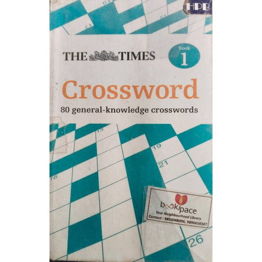 The Times Crossword Book 1