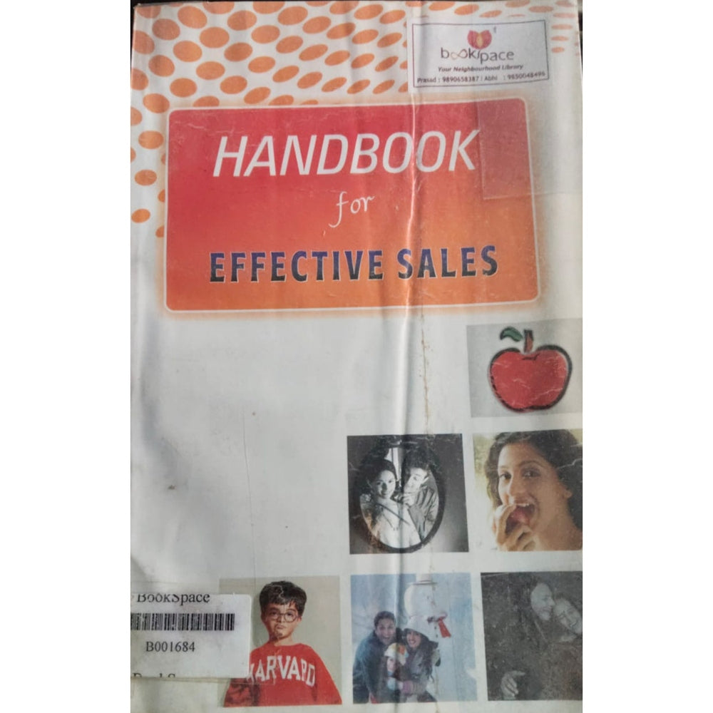 Handbook For Effective Sales