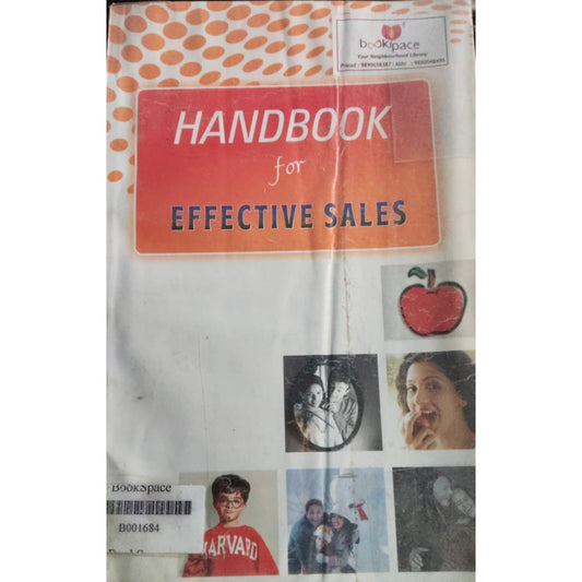 Handbook For Effective Sales
