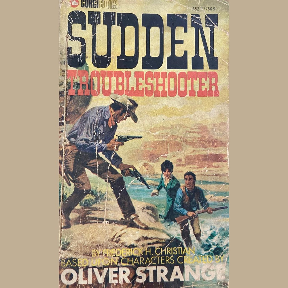 SUDDEN TROUBLESHOOTER BY OLIVER STRANGE