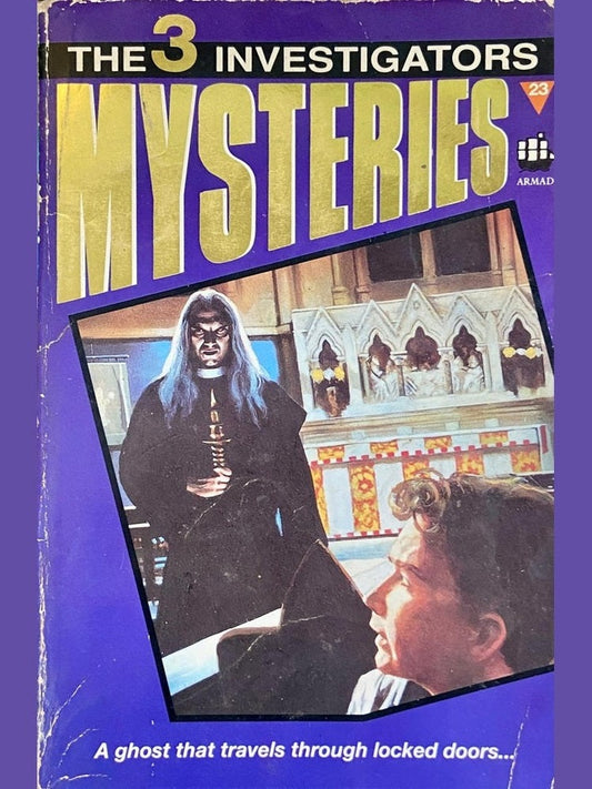 THE 3 INVESTIGATORS MYSTERIES