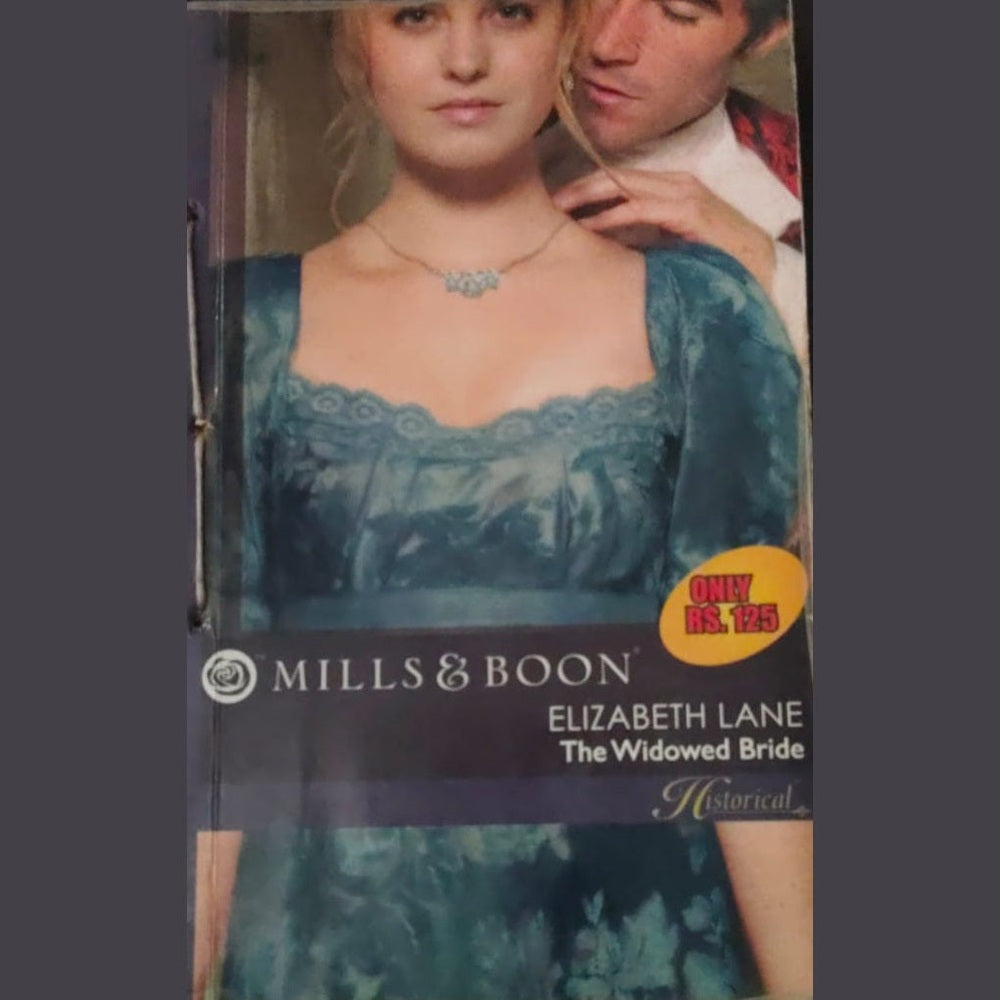 Mills and Boons - ELizabeth Lane - The Widowed Bride