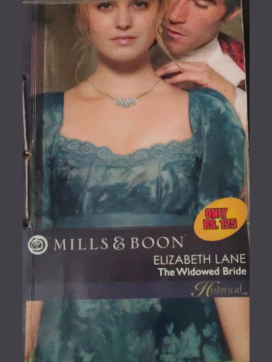 Mills and Boons - ELizabeth Lane - The Widowed Bride