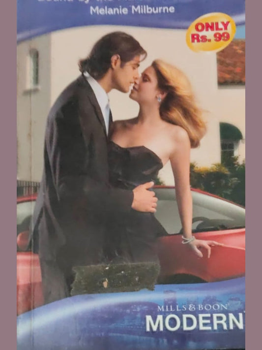 Mills and Boon -Modern - Bound by the Marcolini Diamonds Melaine Milburne