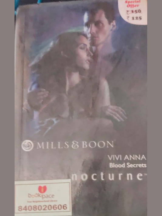 Mills and Boon - Blood Secrets Nocturne