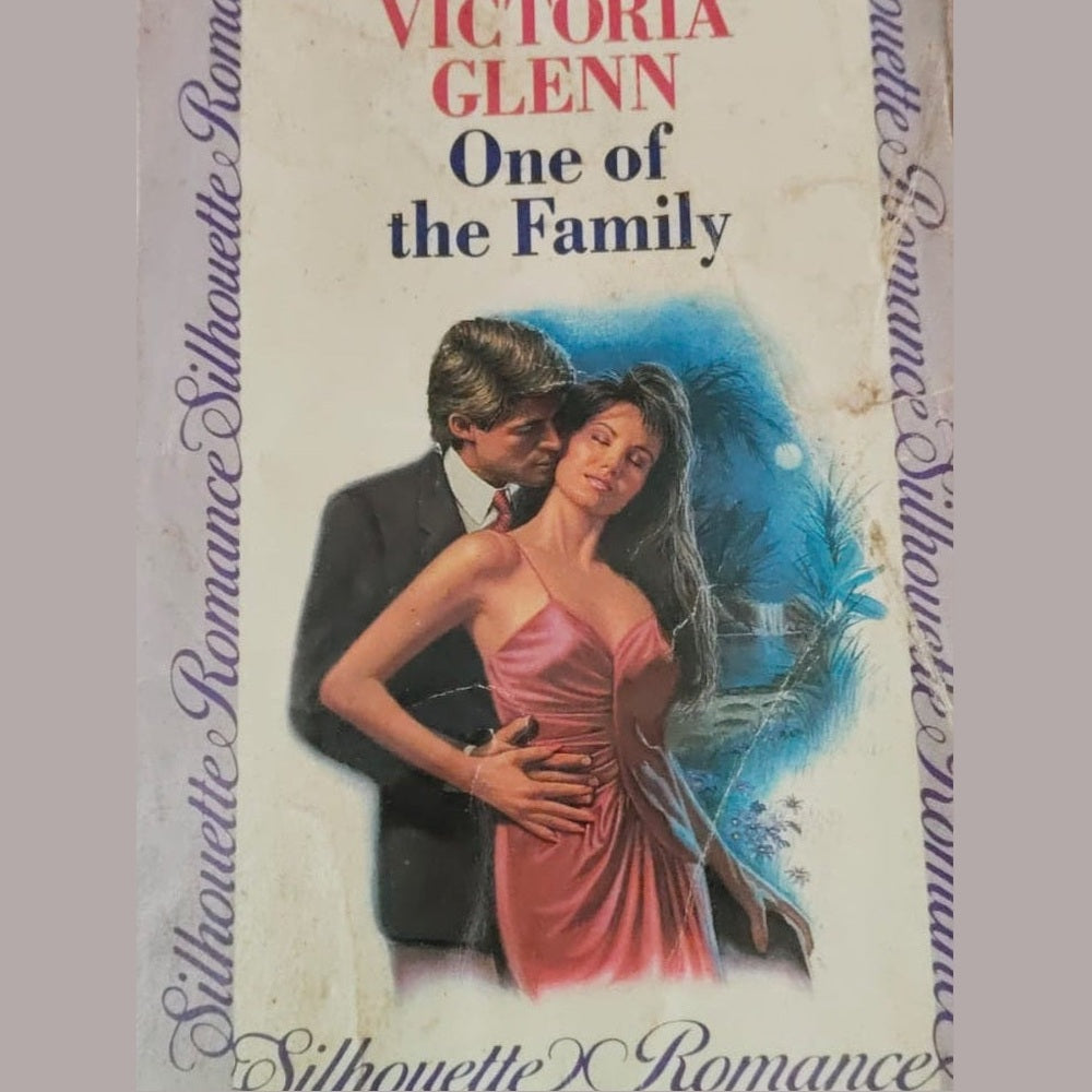 Victoria Glenn One of the Family Silhouette Romance