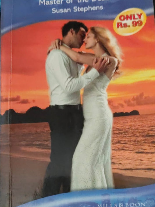 Mills and Boon - Master of the Desert Susan Stephens Modern