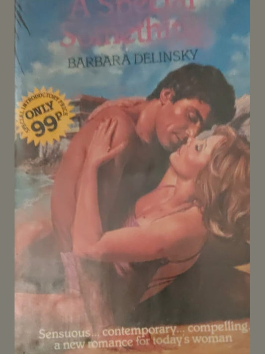 Mills and Boon - Temptation - A special something