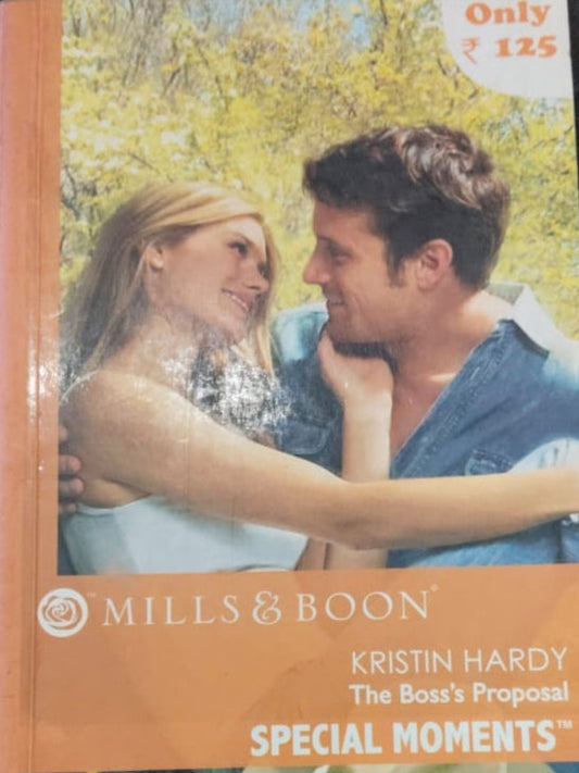 Mills and Boon - Special Moments The Boss's Proposal
