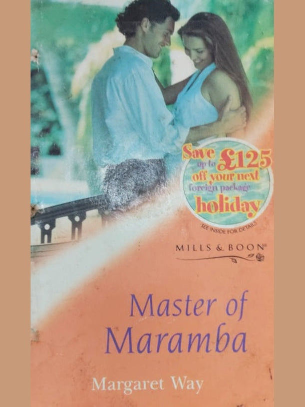 Mills and Boon - Master of Maramba Margaret Way