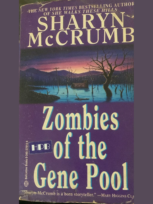 Zombies of the Gene Pool by Sharyn McCrumb