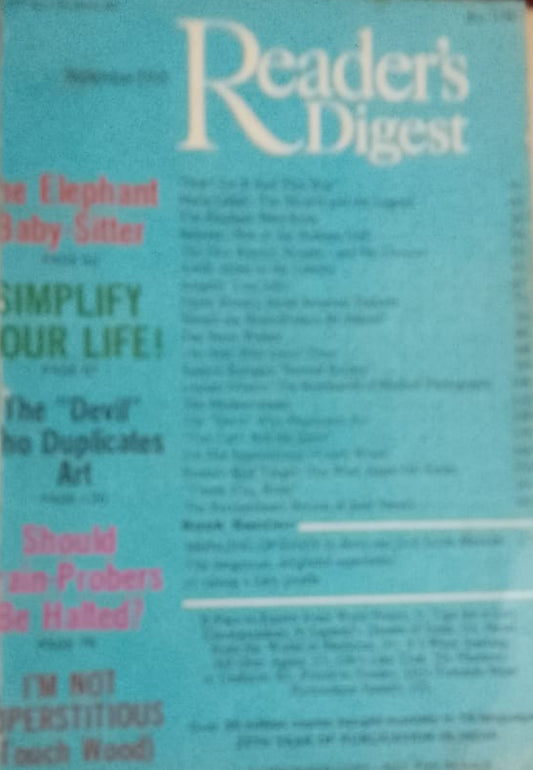 READER'S DIGEST