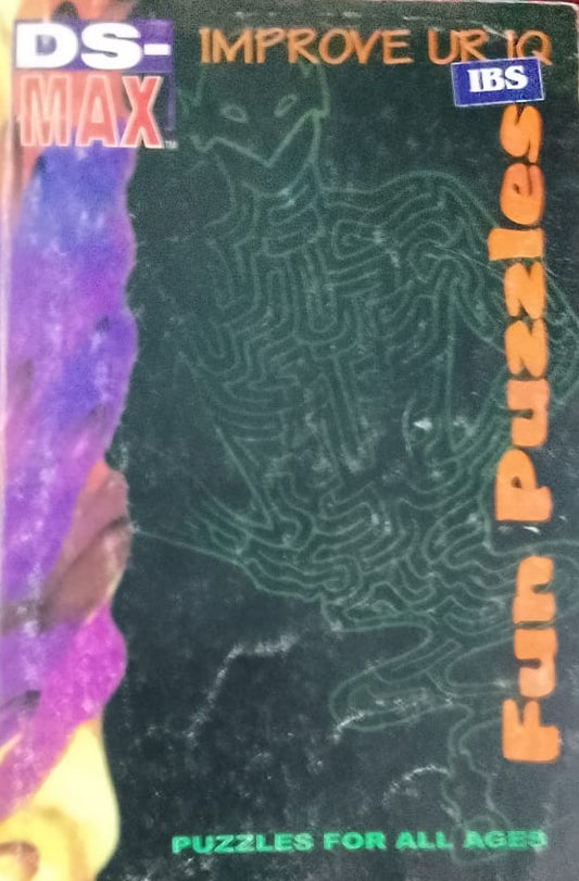 DS MAX IMPROVE YOUR IQ - FUN PUZZLES