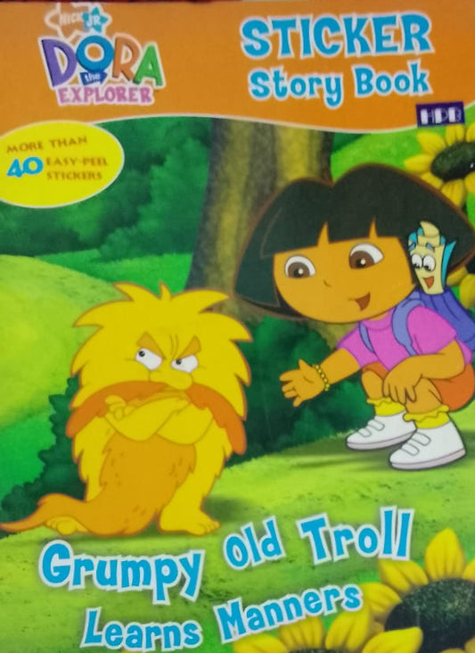 DORA EXPLORE STICKER STORY BOOK