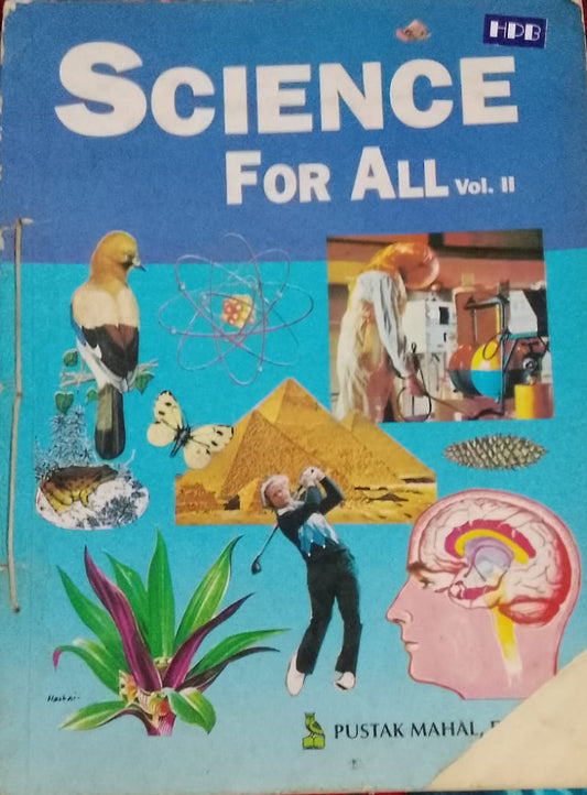SCIENCE FOR ALL