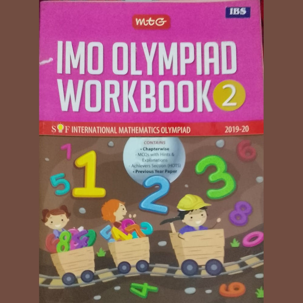 IMO OLYMPIAD WORKBOOK 2