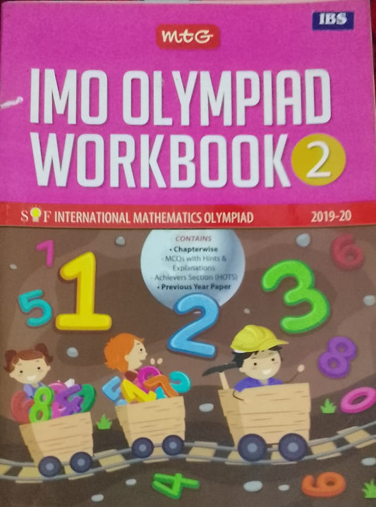 IMO OLYMPIAD WORKBOOK 2
