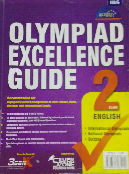 OLYMPIAD EXCELLENCE GUIDE 2 ENGLISH
