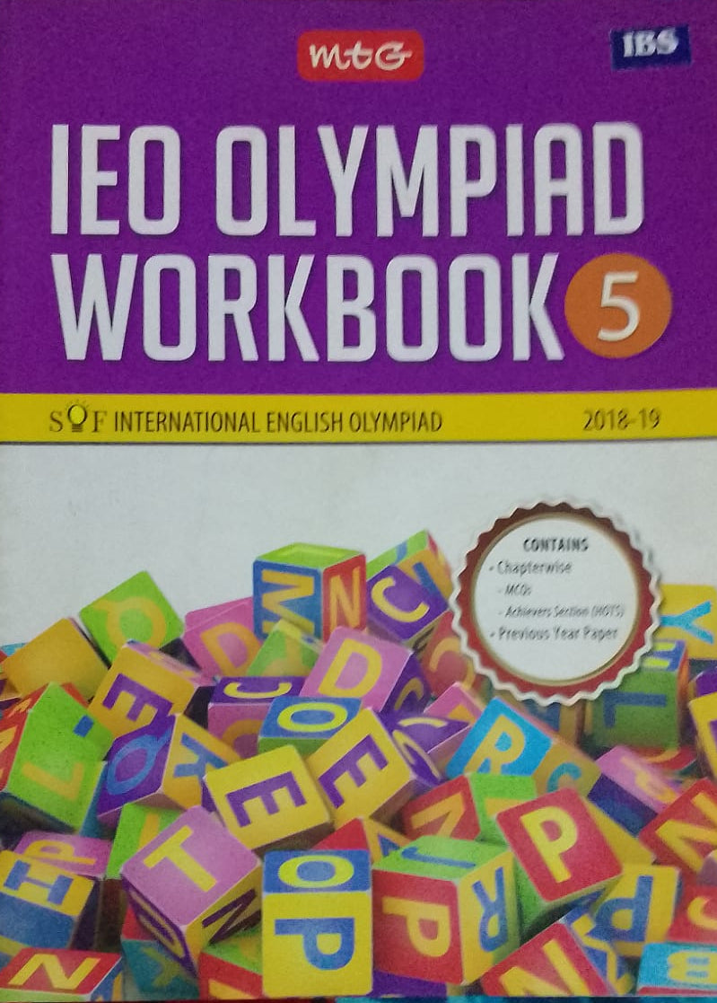 IEO OLYMPIAD WORKBOOK 5