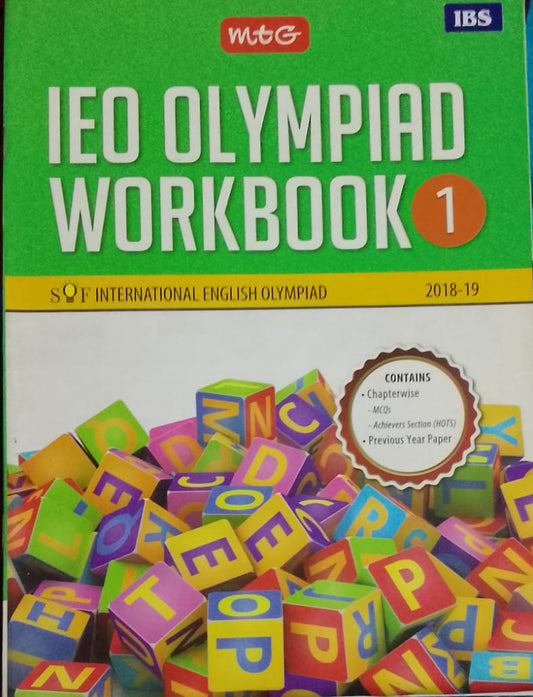 IEO OLYMPIAD WORKBOOK 1