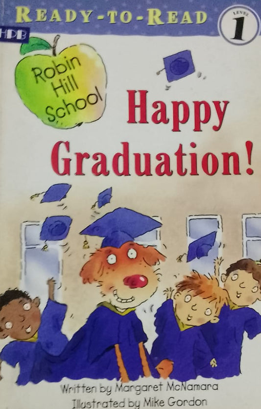 READY TO READ - HAPPY GRADUATION