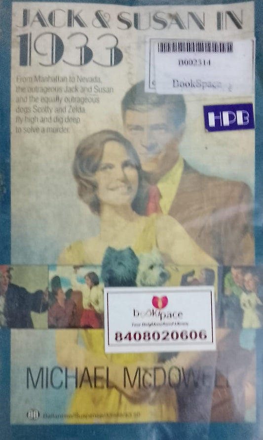 JACK AND SUSAN IN 1933