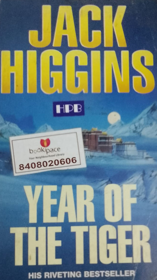 YEAR OF THE TIGER BY JACK HIGGINS