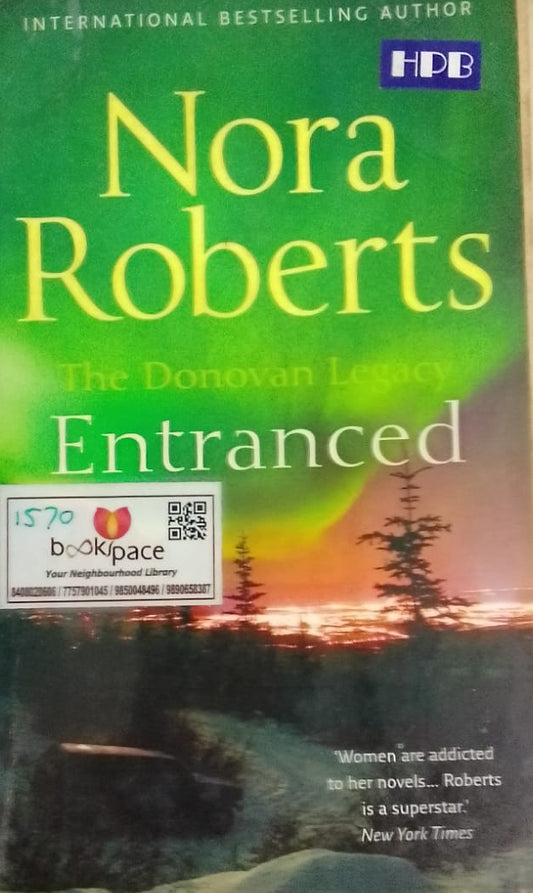ENTRANCED BY NORA ROBERTS