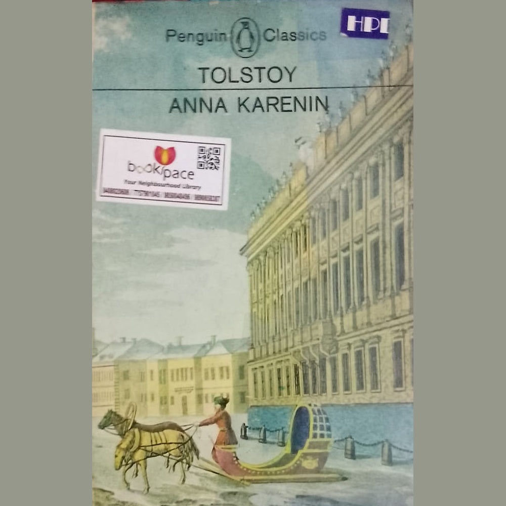 TOLSTOY BY ANNA KARENIN